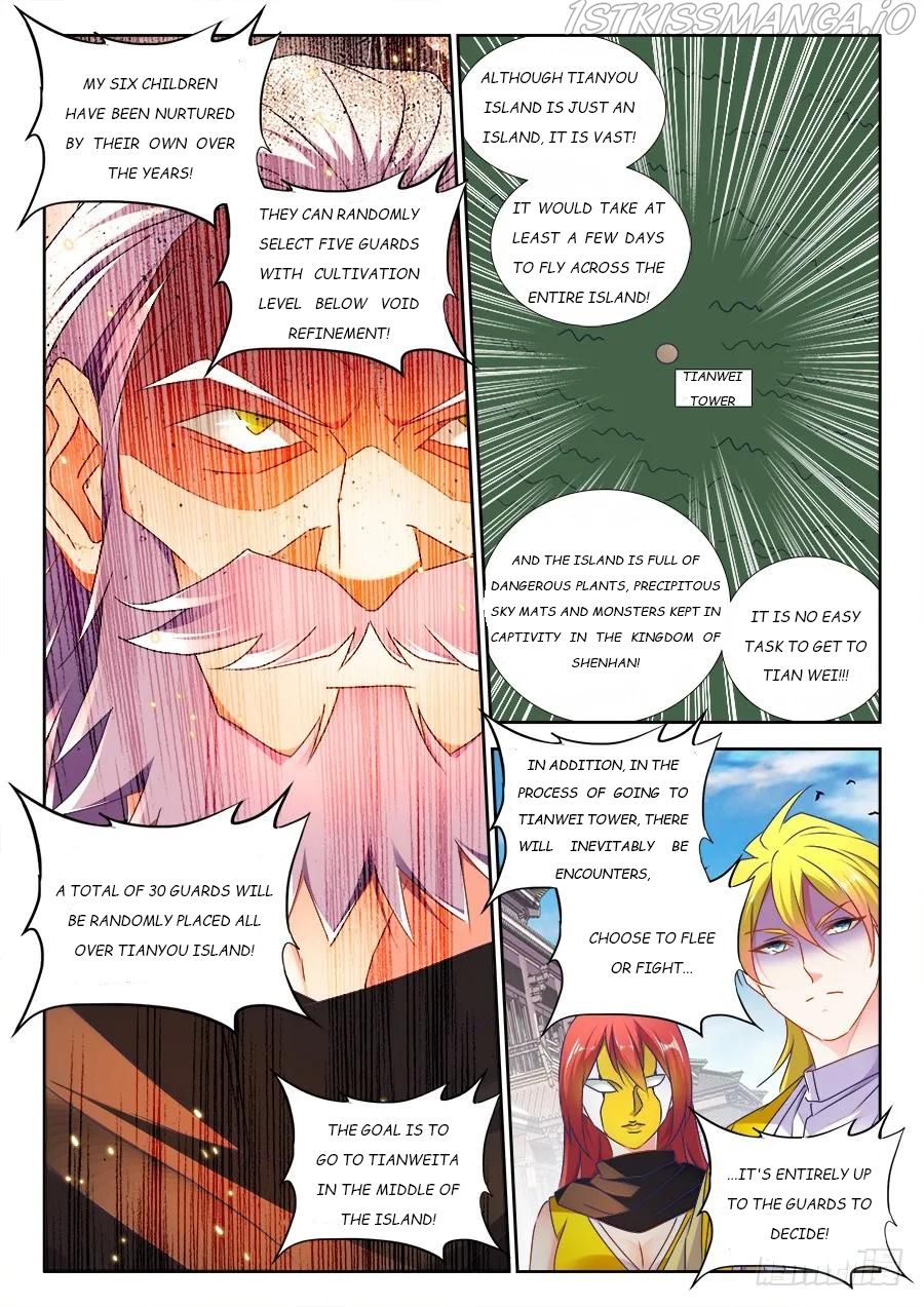 My Cultivator Girlfriend Chapter 481 8